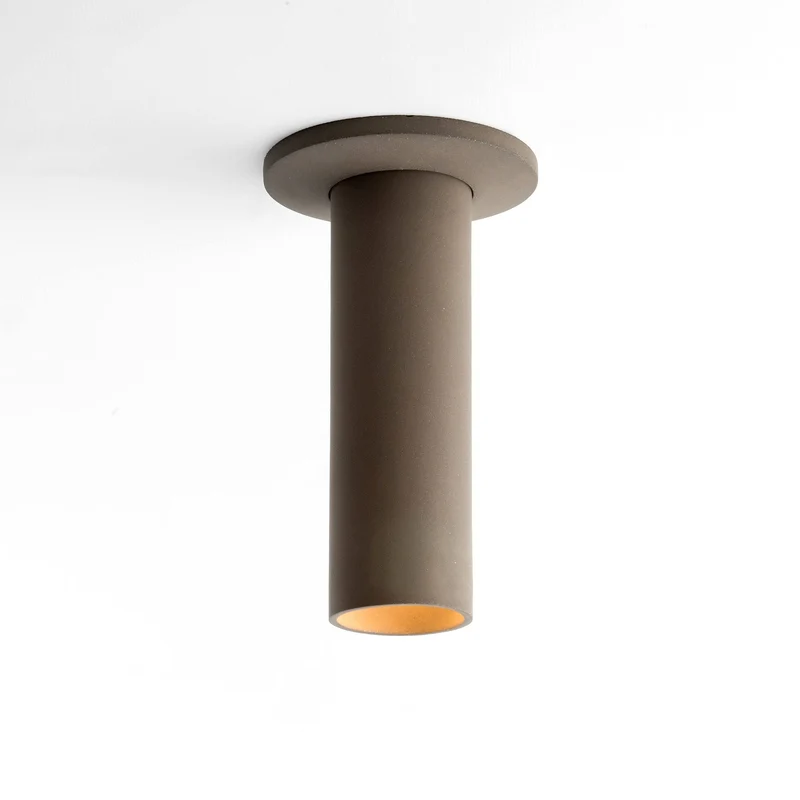 Plato Design Cromia Ceiling Lamp with Cover Plate