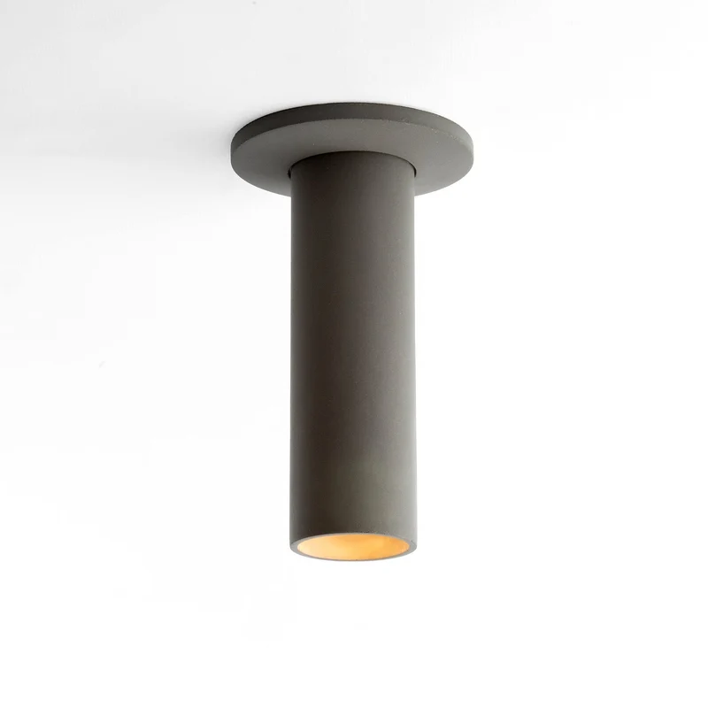 Plato Design Cromia Ceiling Lamp with Cover Plate