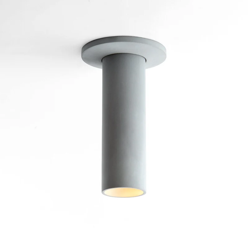 Plato Design Cromia Ceiling Lamp with Cover Plate
