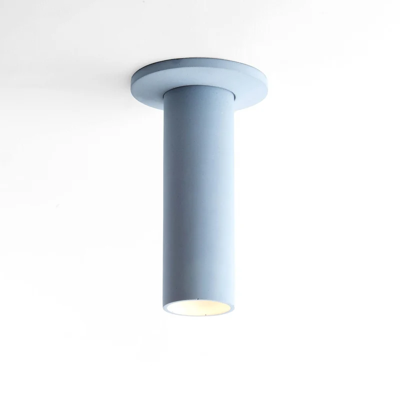 Plato Design Cromia Ceiling Lamp with Cover Plate