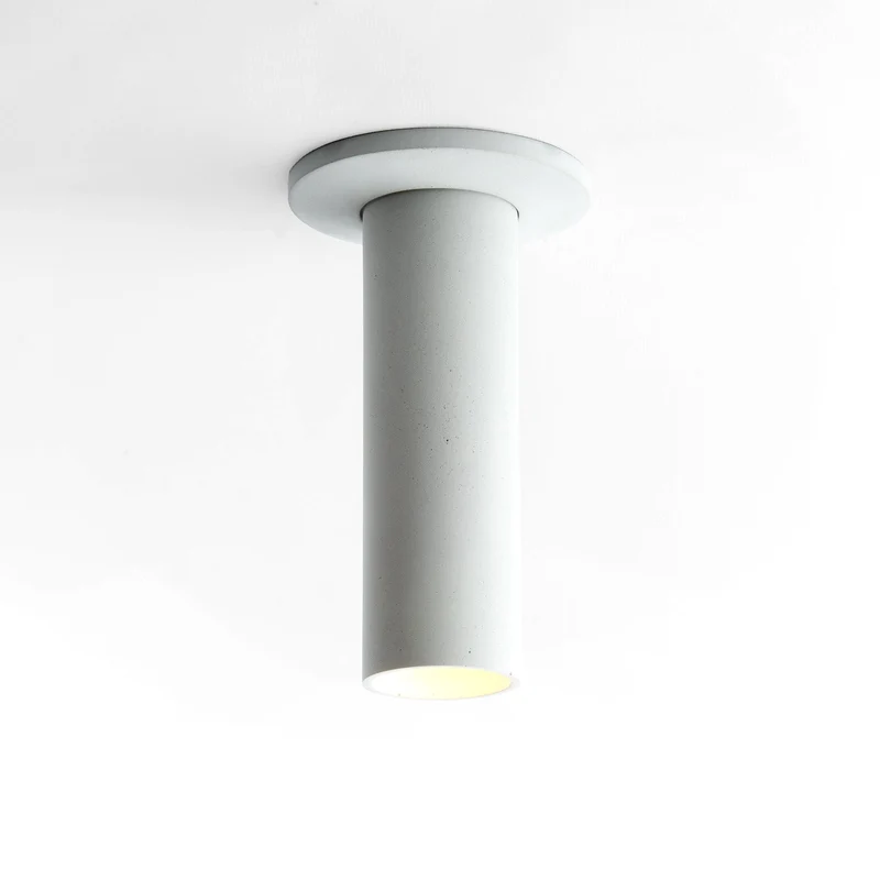 Plato Design Cromia Ceiling Lamp with Cover Plate