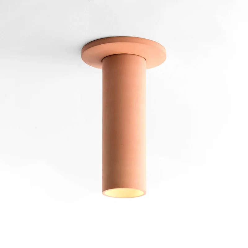 Plato Design Cromia Ceiling Lamp with Cover Plate