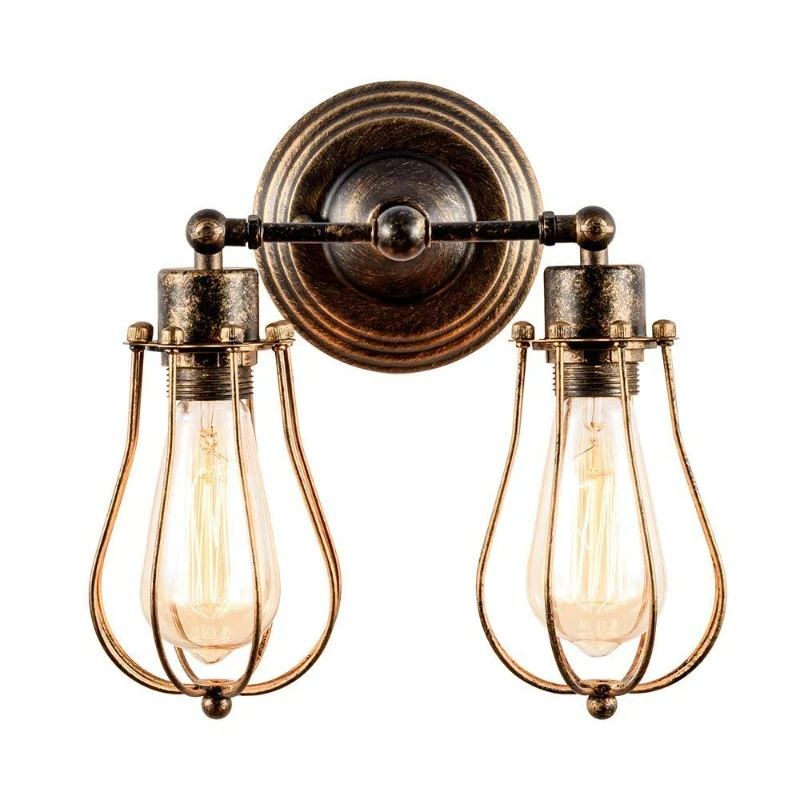 Applique Murale Industrielle Vintage 29,5 cm