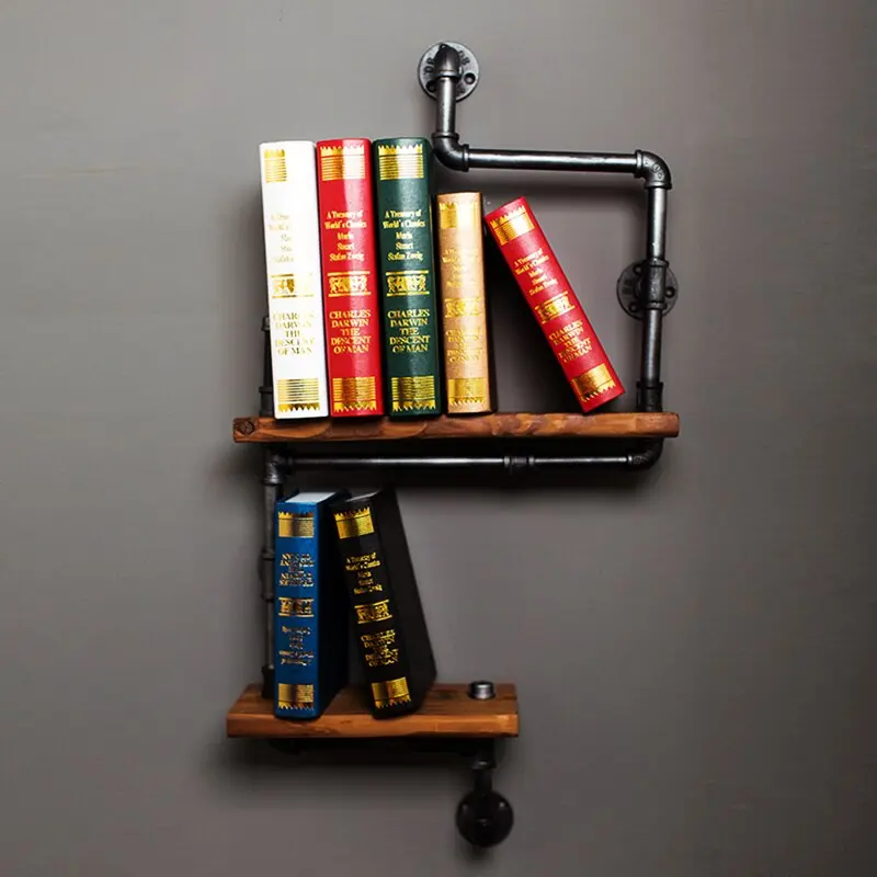 Étagère Industrielle Design