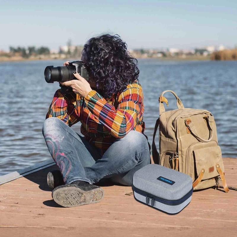Étui de transport FEELWORLD compatible avec les appareils photo reflex numériques de 5 à 6 pouces