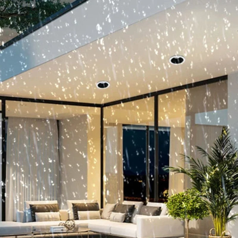 Spot IP65 Étanche Anti-Buée – Salle de Bain, Douche ou Terrasse