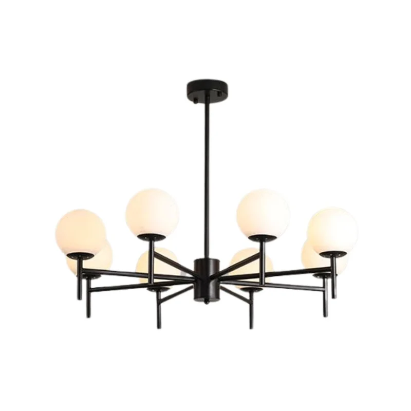 Lustre Étoile Doré ou Noir – Scandinave ou Industriel, Toutes Tailles