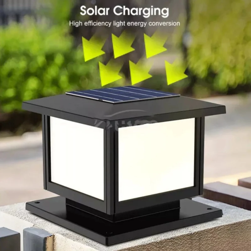 Applique Éclairage Extérieur Solaire IP65 – Autonome pour Jardin