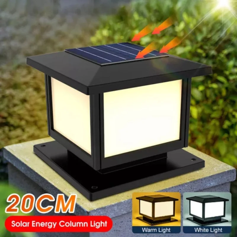 Applique Éclairage Extérieur Solaire IP65 – Autonome pour Jardin