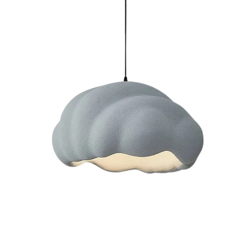 Lustre Chambre à Coucher Nuage Flottant – Noir, Gris ou Blanc