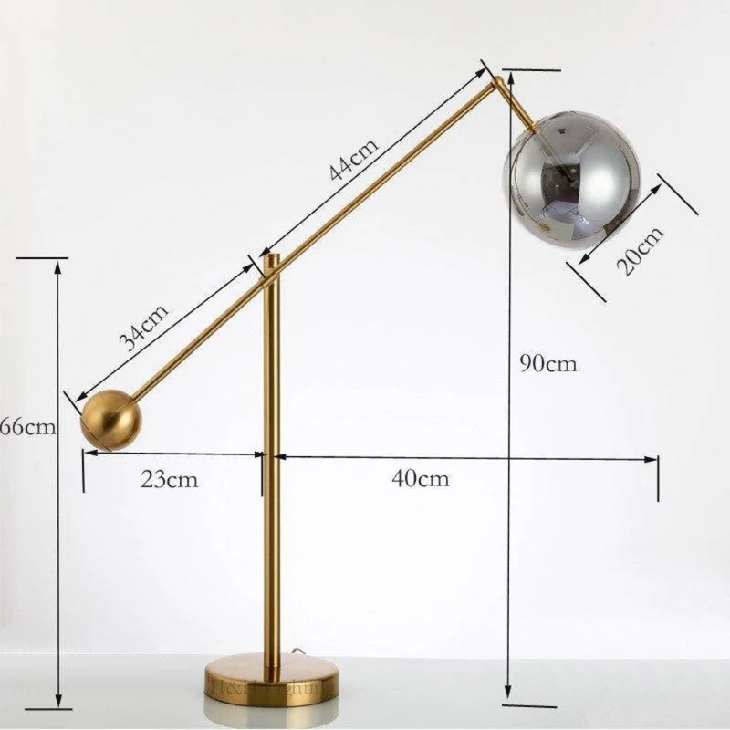 Lampe de Bureau à Led Moderne Ajustable Eye