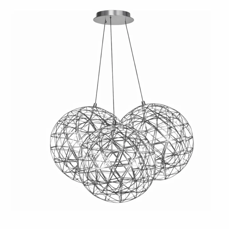 s.luce Atom Cluster LED Mehrfach-Pendelleuchte 3-flammig