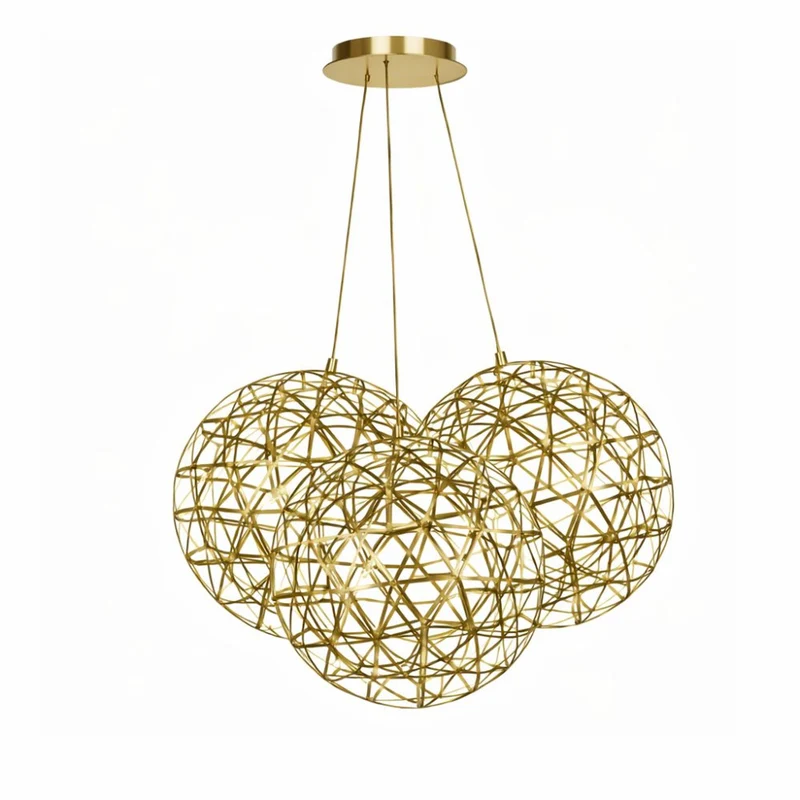 s.luce Atom Cluster LED Mehrfach-Pendelleuchte 3-flammig