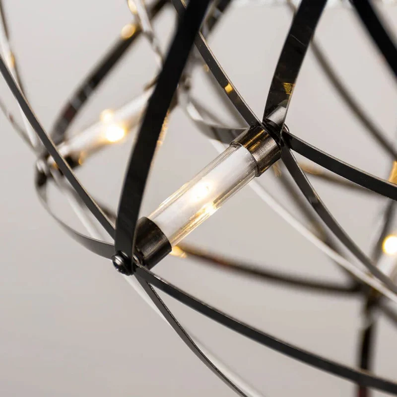 s.luce Atom Cluster LED Mehrfach-Pendellampe 7-flammig