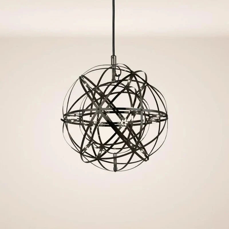 s.luce Atom Cluster LED Mehrfach-Pendellampe 7-flammig