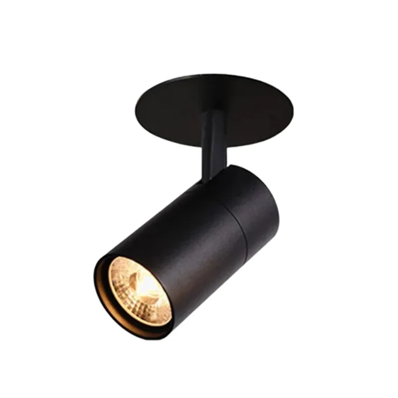Spot Cuisine Downlight Dimmable – 7 à 30W, Blanc ou Noir Encastré