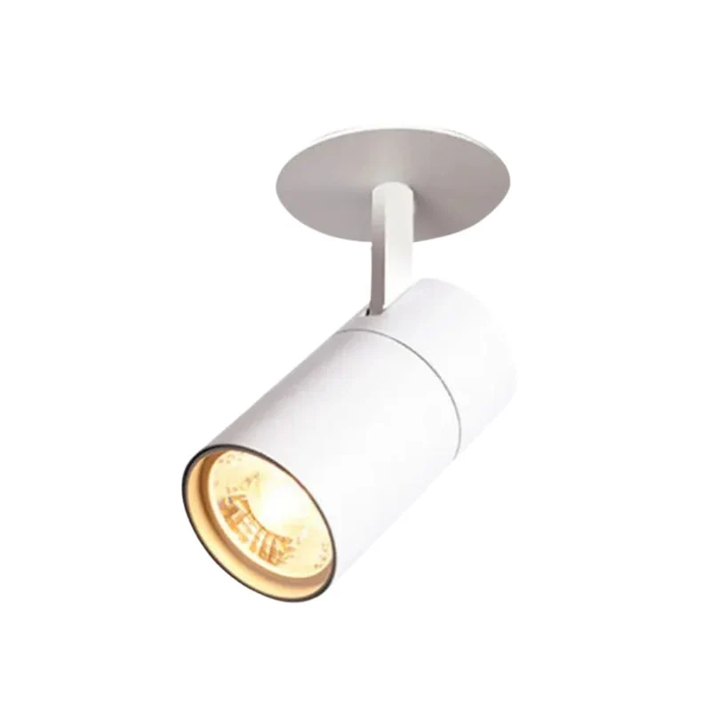 Spot Cuisine Downlight Dimmable – 7 à 30W, Blanc ou Noir Encastré