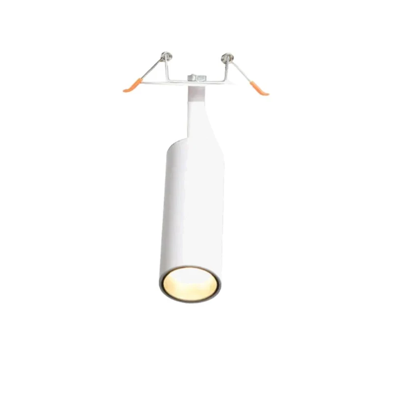 Spot Cuisine Downlight Dimmable – 7 à 30W, Blanc ou Noir Encastré