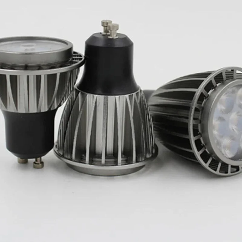 Spot Double LED en Aluminium – Angle 30°, Blanc ou Noir Discret