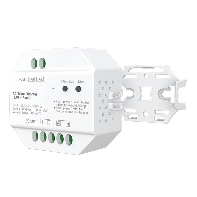 s.luce Smart-Dim-Set 230V mit Fernbedienung inkl. Einbau