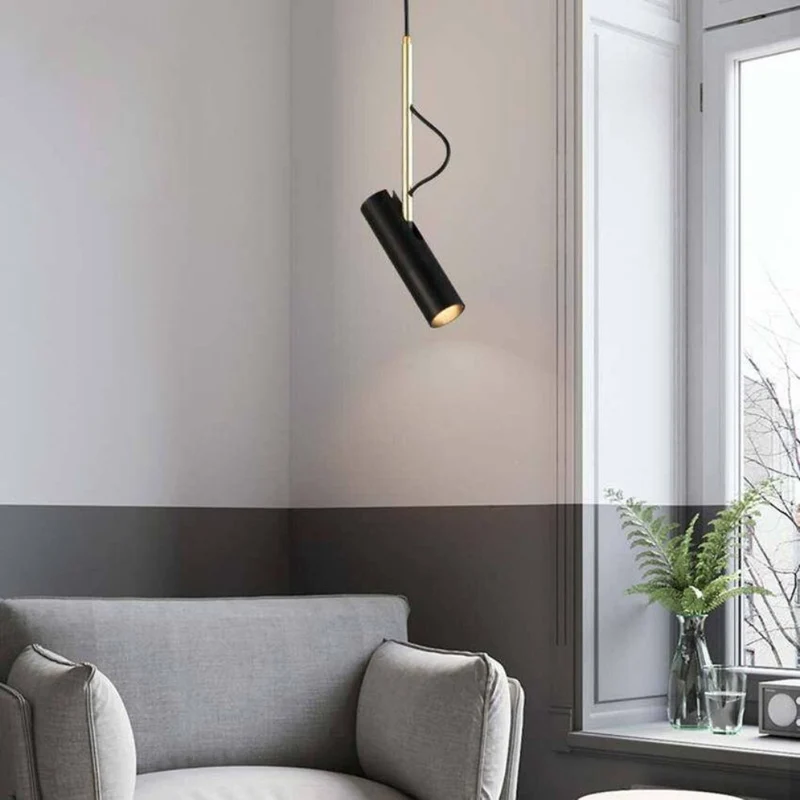 Suspension Mobile Colorée Scandinave – Trio Blanc, Doré ou Noir