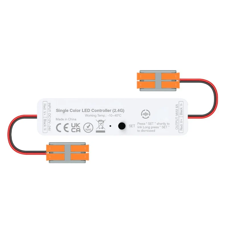 s.luce Smart-Dim-Set 12/24V mit Fernbedienung inkl. Einbau