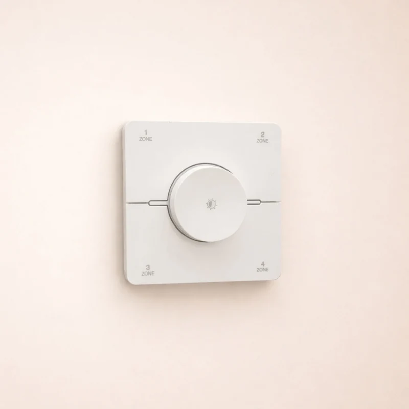 s.luce Smart-Dim-Set 4-Zonen 230V mit Fernbedienung inkl. Einbau