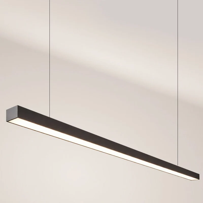 s.luce Oris LED-Linienleuchte Büro-Pendellampe XL nach Maß 4000K