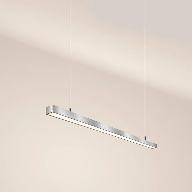 s.luce Oris LED-Linienleuchte Büro-Pendellampe XL nach Maß 4000K