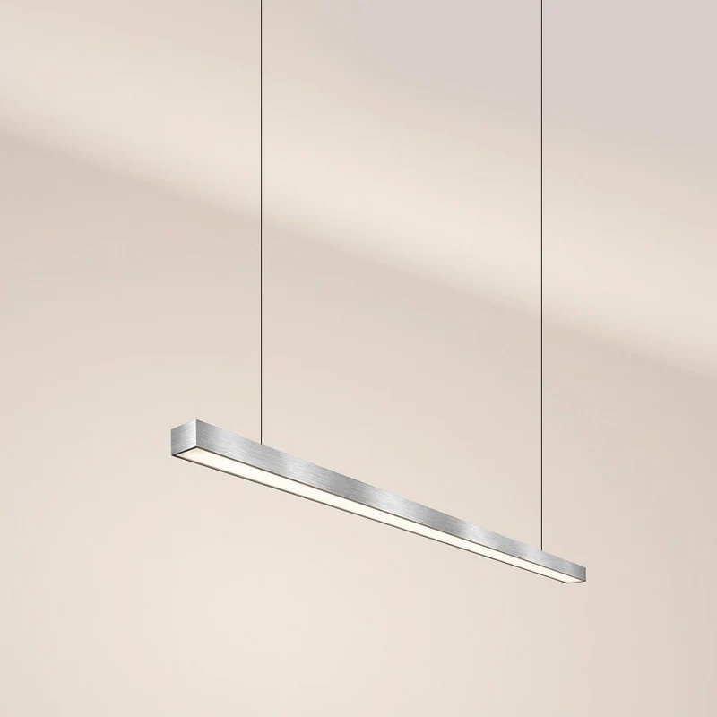 s.luce Oris LED-Linienleuchte Büro-Pendellampe XL nach Maß 4000K
