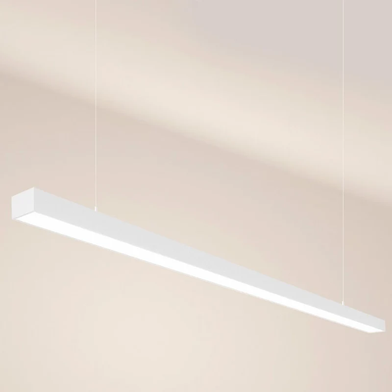 s.luce Oris LED-Linienleuchte Büro-Pendellampe XL nach Maß 4000K