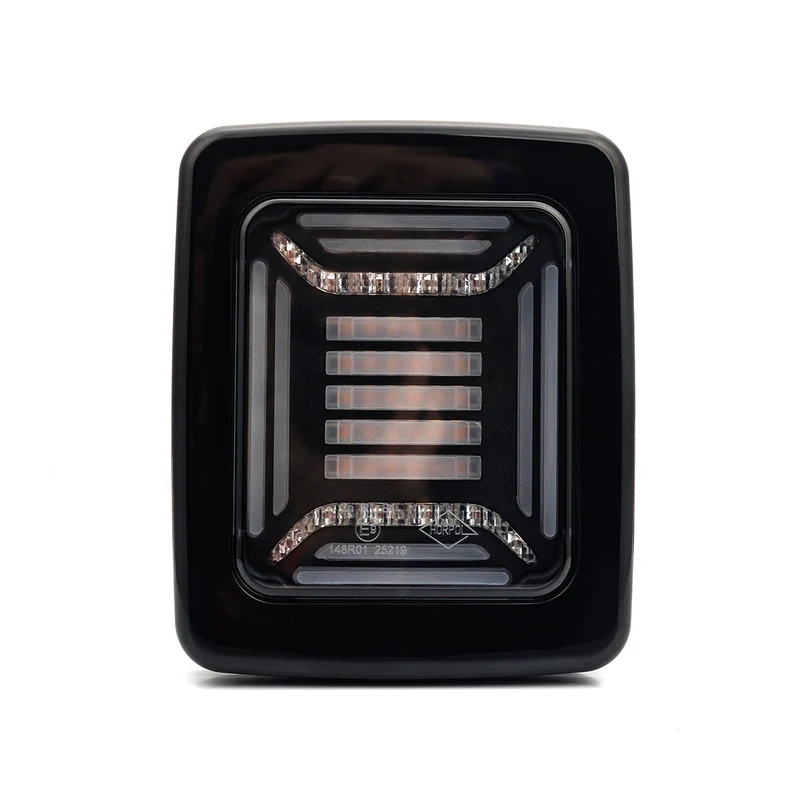 Phare Horpol Cube Block avec feu stop et clignotant