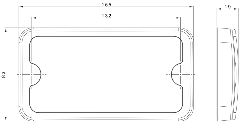 Éclairage intérieur LED avec interrupteur tactile / 4 modes d'éclairage