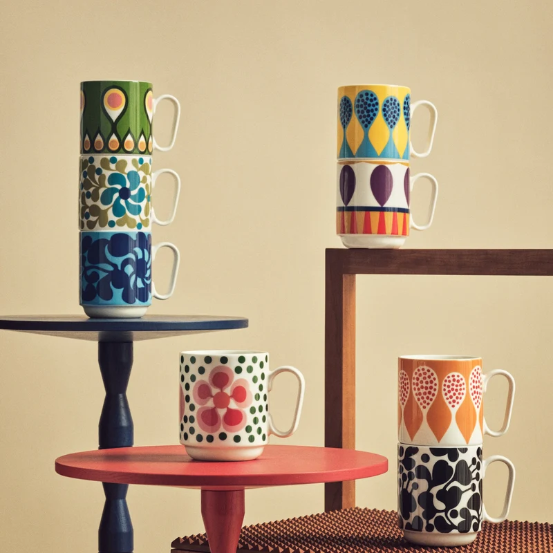 Design House Stockholm Birds 1967 Mug