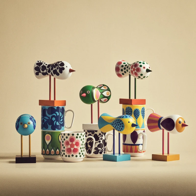 Design House Stockholm Birds 1967 Mug