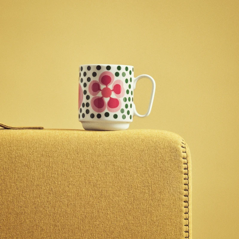 Design House Stockholm Birds 1967 Mug