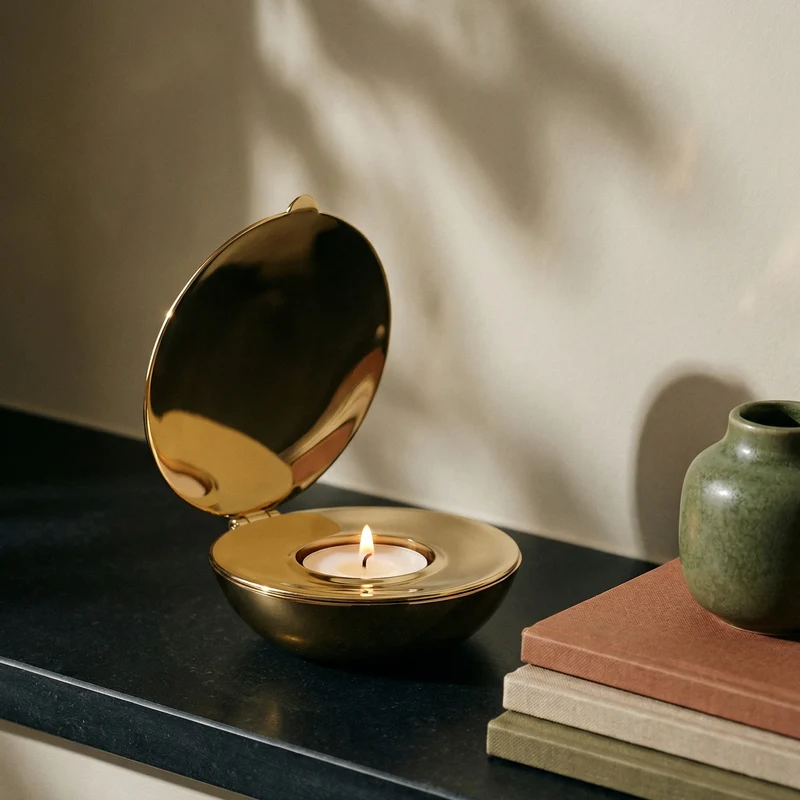 Design House Stockholm Shell Candle Holder