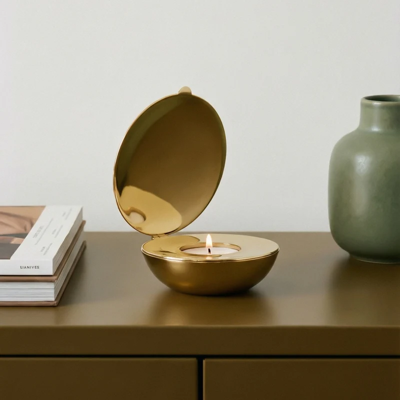 Design House Stockholm Shell Candle Holder