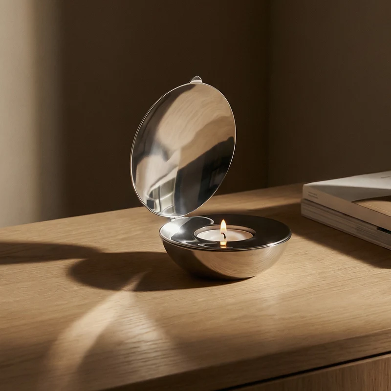 Design House Stockholm Shell Candle Holder