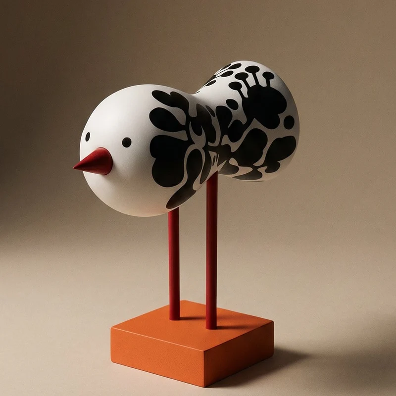 Design House Stockholm Birds 1967 Figurine