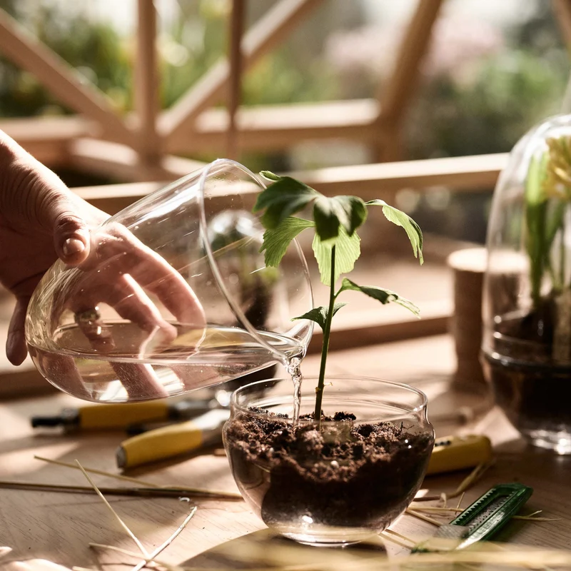 Design House Stockholm Grow Mini Greenhouse