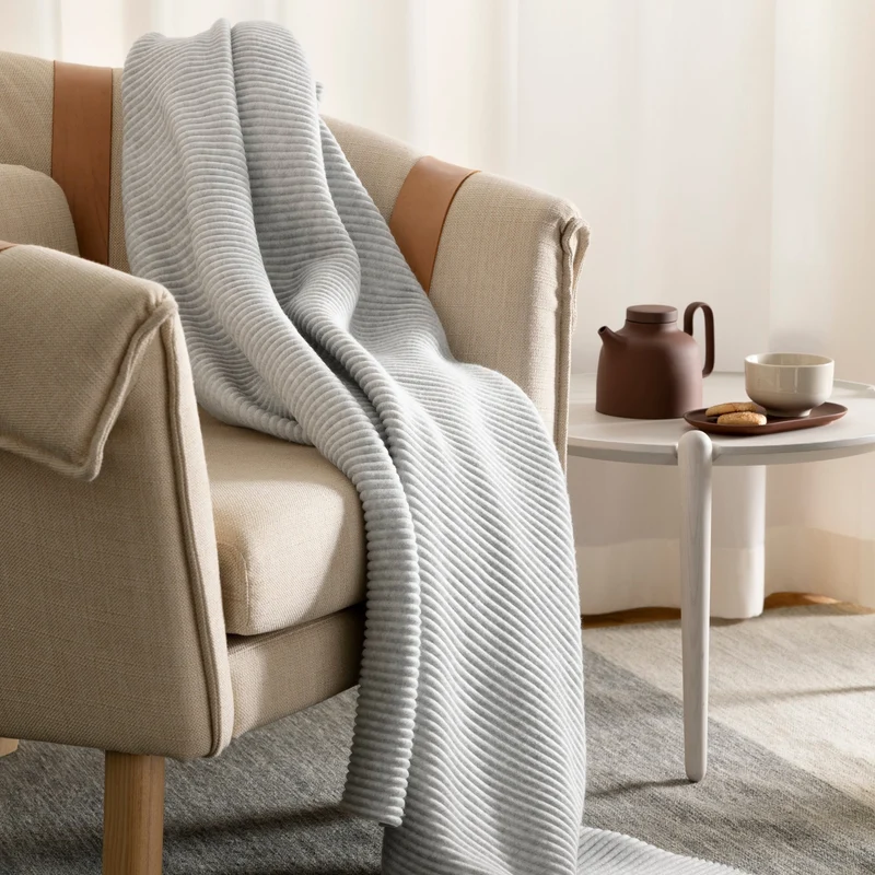 Design House Stockholm Pleece Throw