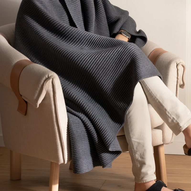 Design House Stockholm Pleece Throw