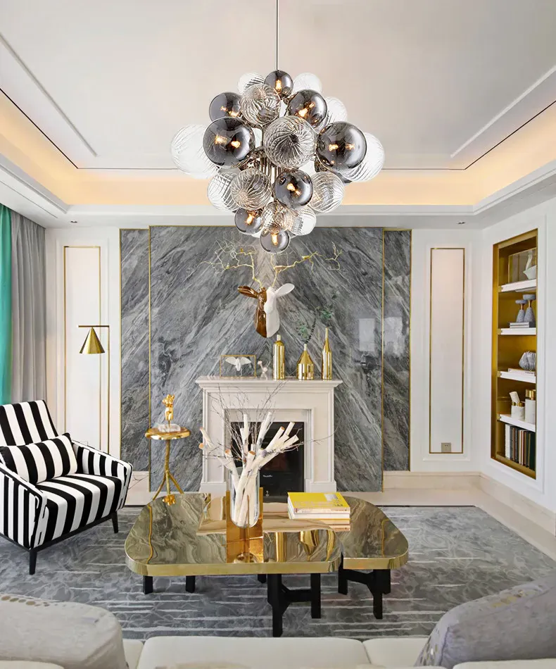 Lustre Design Bubble