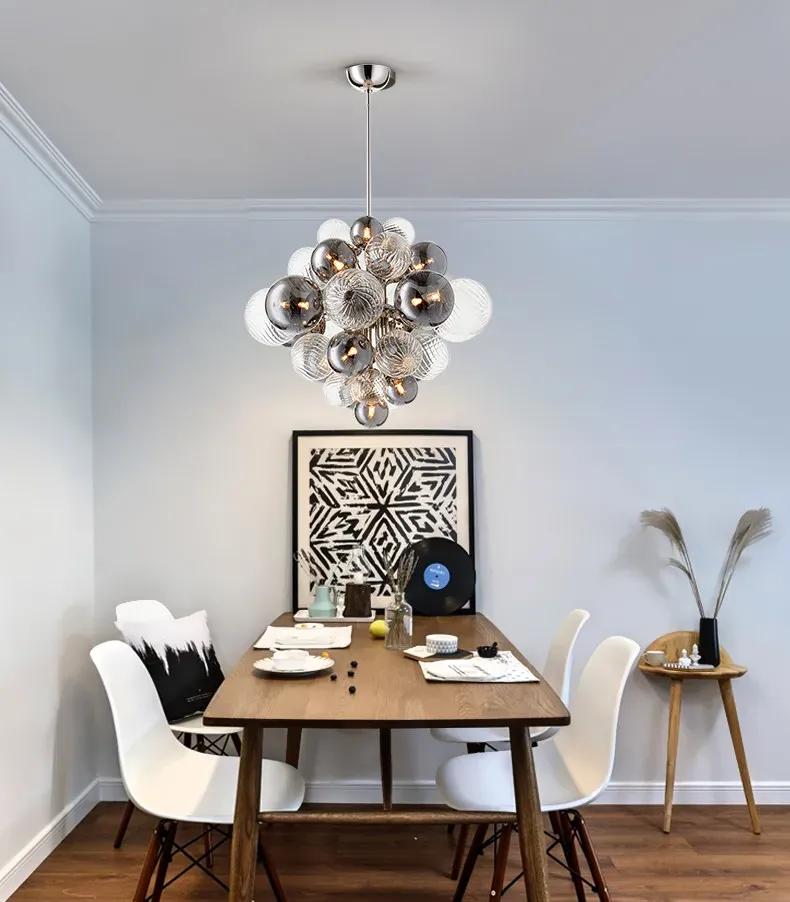 Lustre Design Bubble