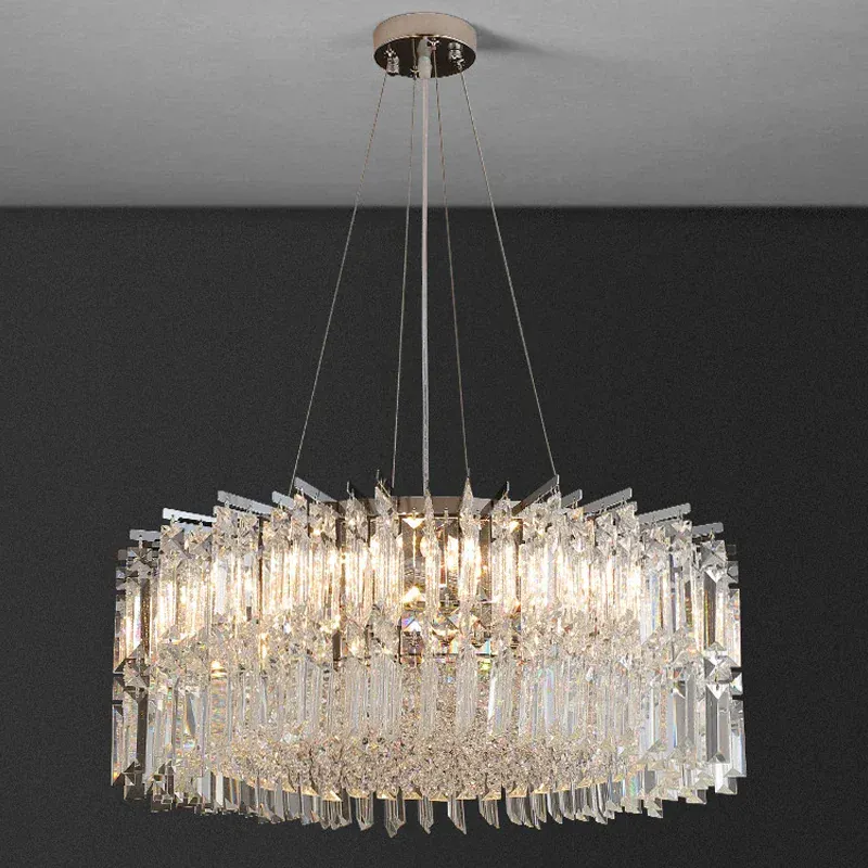 Lustre Dimmable Design Italien en Verre