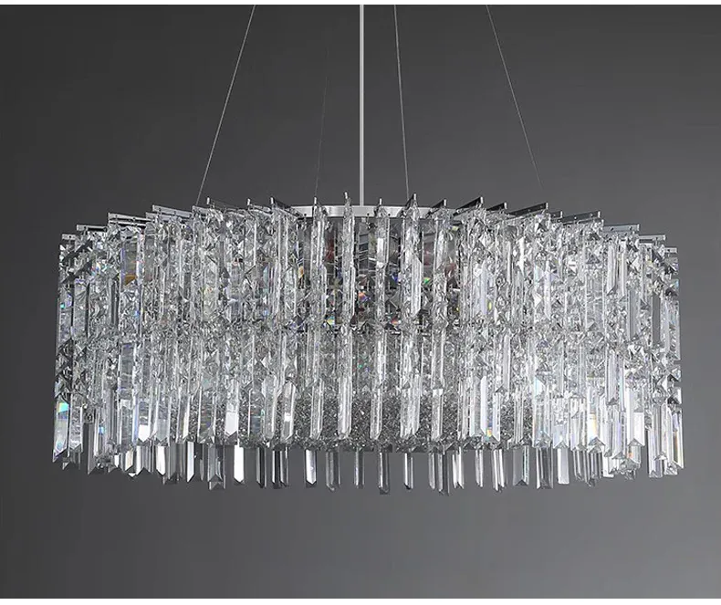 Lustre Dimmable Design Italien en Verre