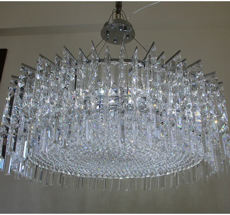 Lustre Dimmable Design Italien en Verre