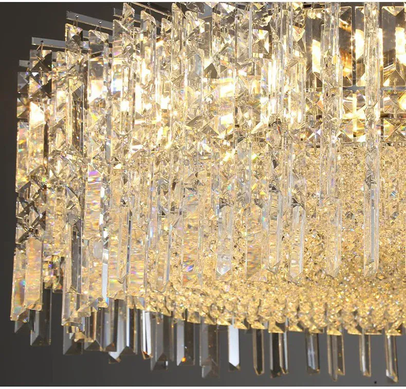 Lustre Dimmable Design Italien en Verre
