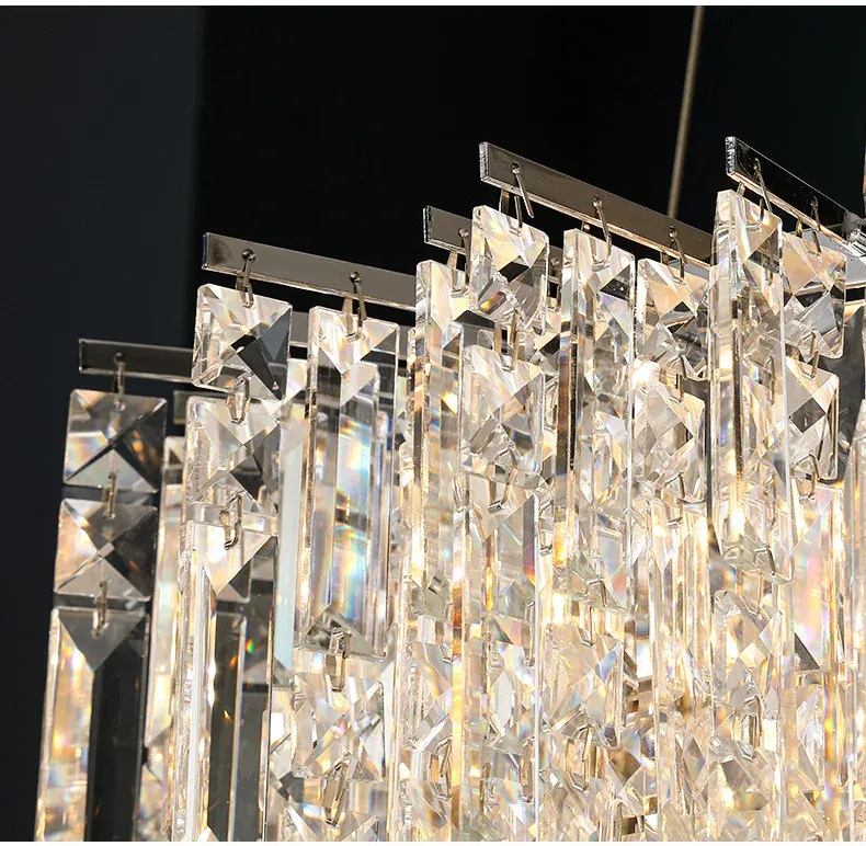 Lustre Dimmable Design Italien en Verre